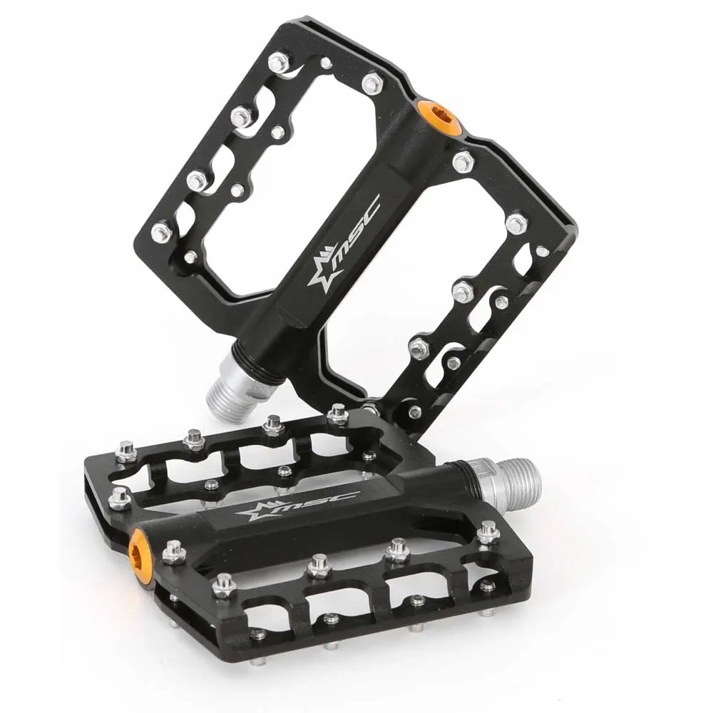 Педали MSC Alu 6063T5 CrMo, черный
Педали MSC Alu 6063T5 CrMo, черный