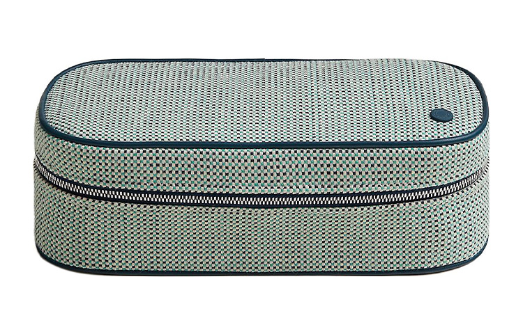 HERMES Сумка для хранения из хлопка Escale светло-голубого цвета
HERMES Сумка для хранения из хлопка Escale светло-голубого цвета