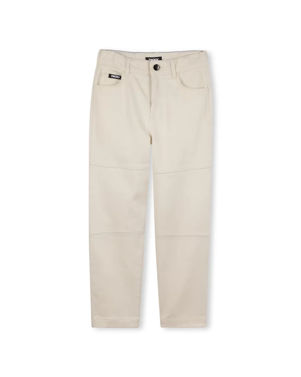 Простые брюки со шлевками на талии DKNY, цвет Crudo
Простые брюки со шлевками на талии DKNY, цвет Crudo