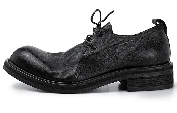 HUANXIANGZHE Повседневные туфли из натуральной кожи с круглым носком на платформе в японском стиле, черные, мужские
HUANXIANGZHE Повседневные туфли из натуральной кожи с круглым носком на платформе в японском стиле, черные, мужские