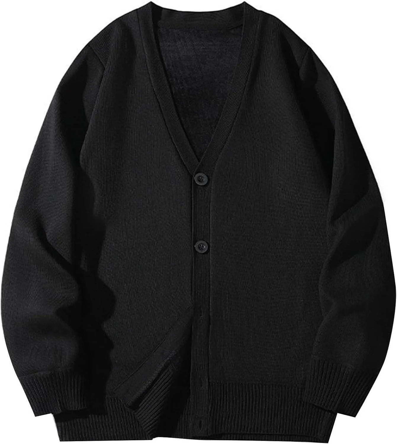 Мужской кардиган с флисовой подкладкой, V-образный вырез, пуговицы, размеры Big and Tall
Мужской кардиган с флисовой подкладкой, V-образный вырез, пуговицы, размеры Big and Tall