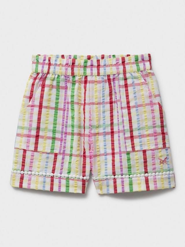 Детские шорты в клетку из пике Crew Clothing, White/Multi
Детские шорты в клетку из пике Crew Clothing, White/Multi