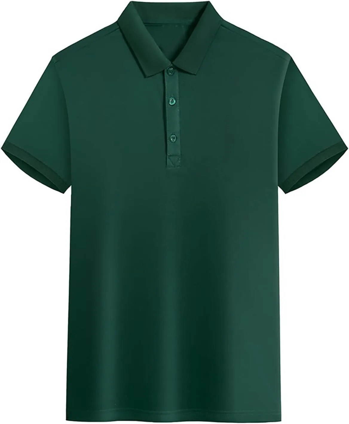 Мужская поло с коротким рукавом, Comfortable Slim Fit, мягкая и легкая JHOKCI
Мужская поло с коротким рукавом, Comfortable Slim Fit, мягкая и легкая JHOKCI