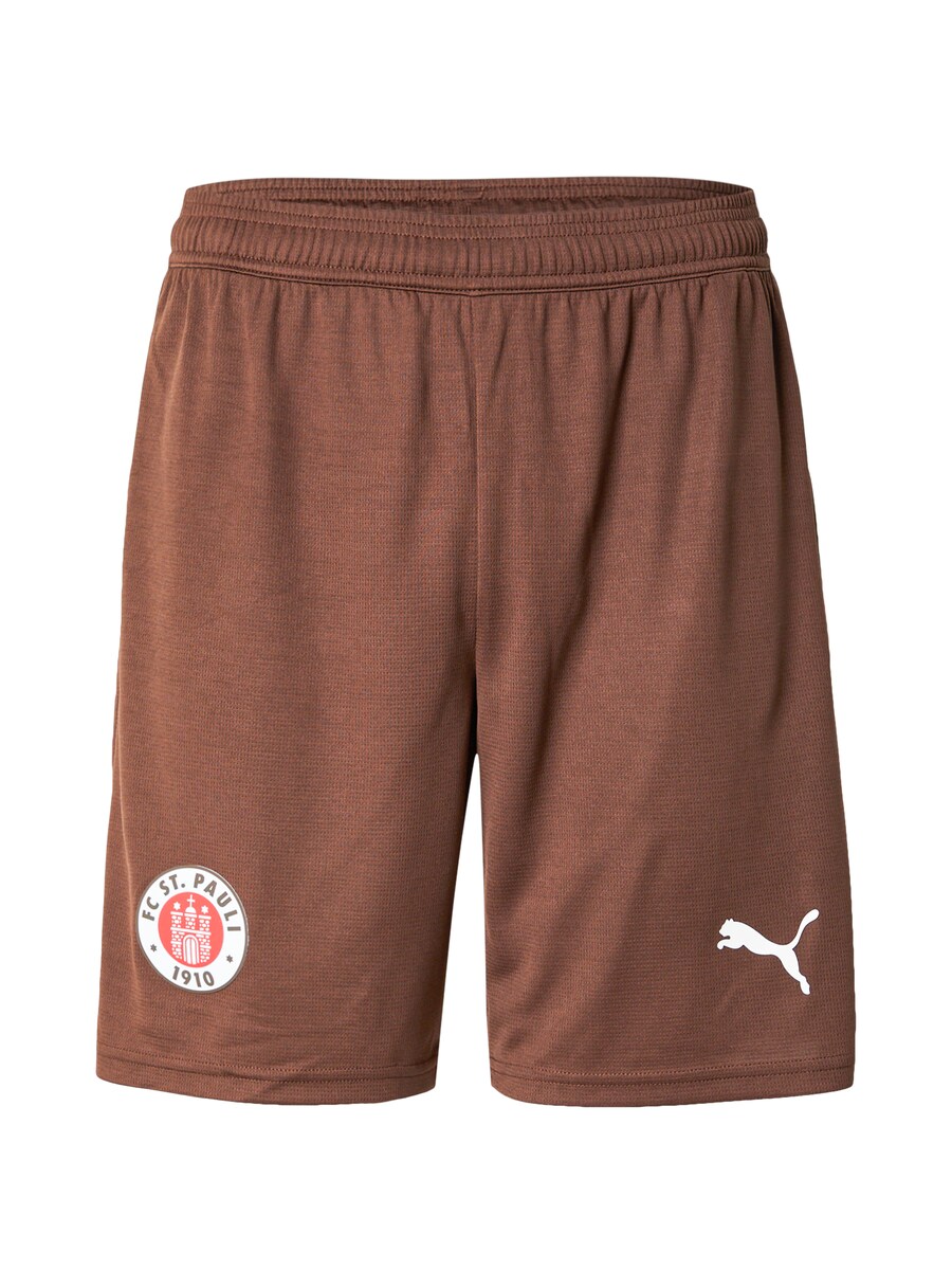 Обычные спортивные штаны PUMA FC St. Pauli 25/26, Dark brown
Обычные спортивные штаны PUMA FC St. Pauli 25/26, Dark brown