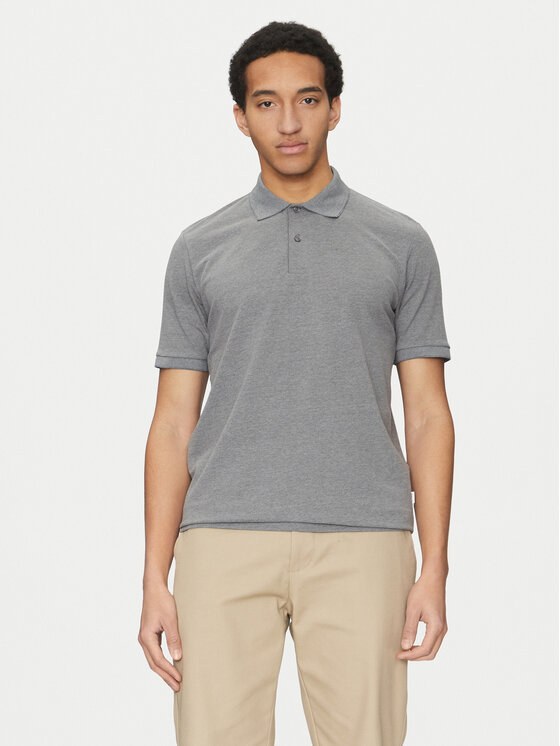 Рубашка поло облегающего кроя 16095851 Selected Homme, серый
Рубашка поло облегающего кроя 16095851 Selected Homme, серый