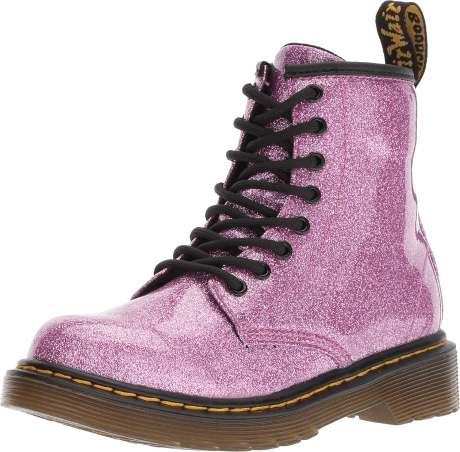 Ботинки Dr. Martens girls 1460 Glitter J, Dark Pink Coated Glitter
Ботинки Dr. Martens girls 1460 Glitter J, Dark Pink Coated Glitter