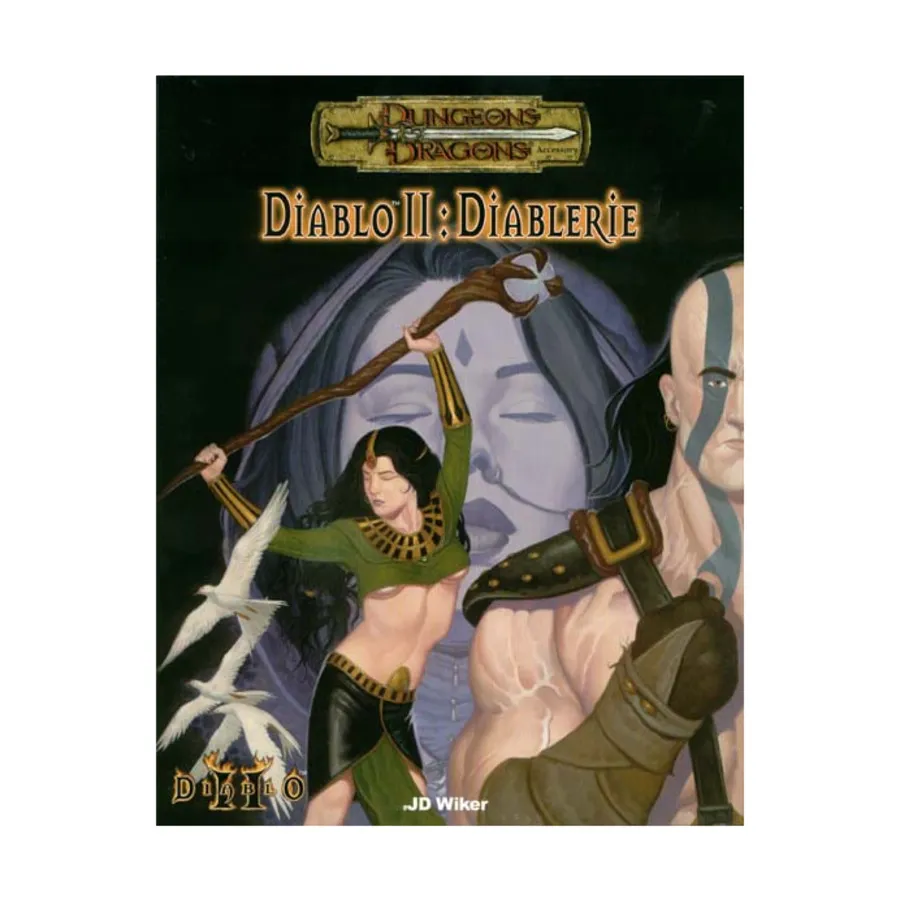 Diablo II - Diablerie, Diablo (d20), мягкая обложка
Diablo II - Diablerie, Diablo (d20), мягкая обложка