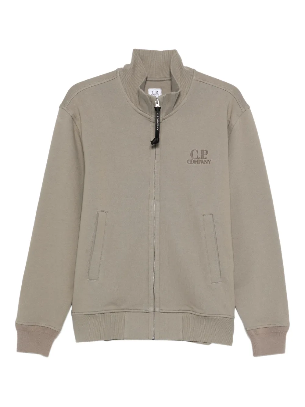Толстовка на молнии C.P. Company, зеленый
Толстовка на молнии C.P. Company, зеленый