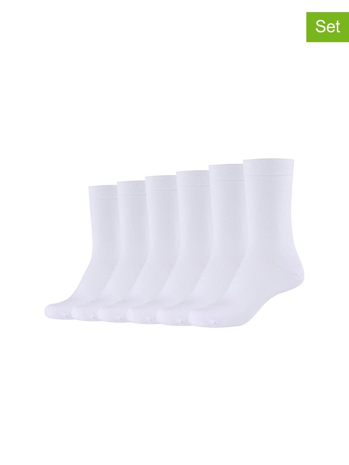Camano Набор из 6 белых носков
Camano Набор из 6 белых носков