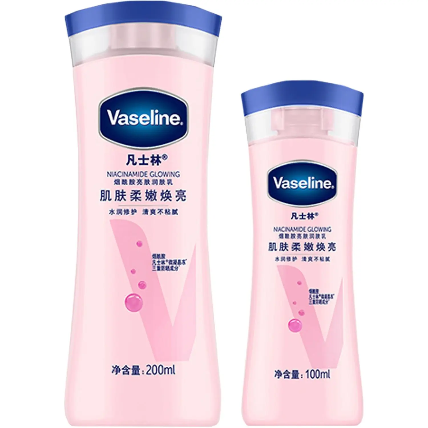 Осветляющий лосьон для тела с ниацинамидом, уменьшающий целлюлит и зуд, восстанавливающий и увлажняющий Vaseline, 200ml+100ml
Осветляющий лосьон для тела с ниацинамидом, уменьшающий целлюлит и зуд, восстанавливающий и увлажняющий Vaseline, 200ml+100ml