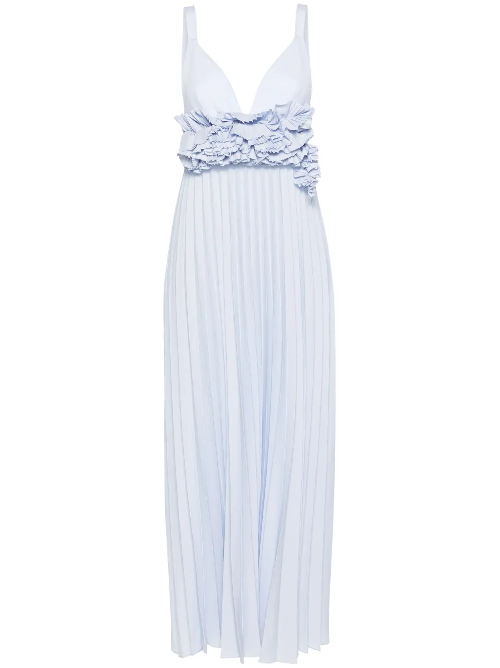 Вечернее платье с цветочной аппликацией P.A.R.O.S.H., синий
Вечернее платье с цветочной аппликацией P.A.R.O.S.H., синий