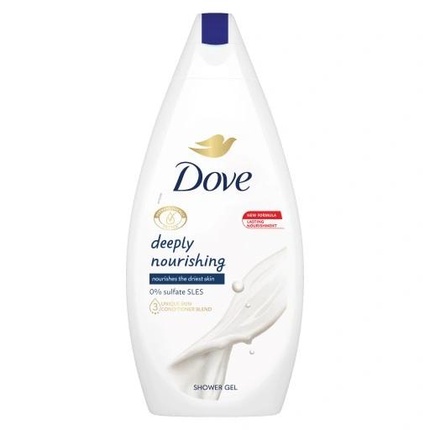 Глубоко питательный гель для душа Dove
Глубоко питательный гель для душа Dove