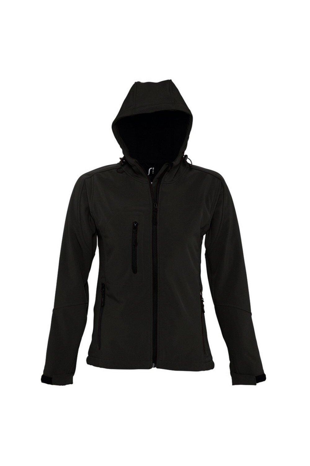 Куртка Soft Shell с капюшоном Replay (дышащая, ветрозащитная и водостойкая) SOL'S, черный
Куртка Soft Shell с капюшоном Replay (дышащая, ветрозащитная и водостойкая) SOL'S, черный