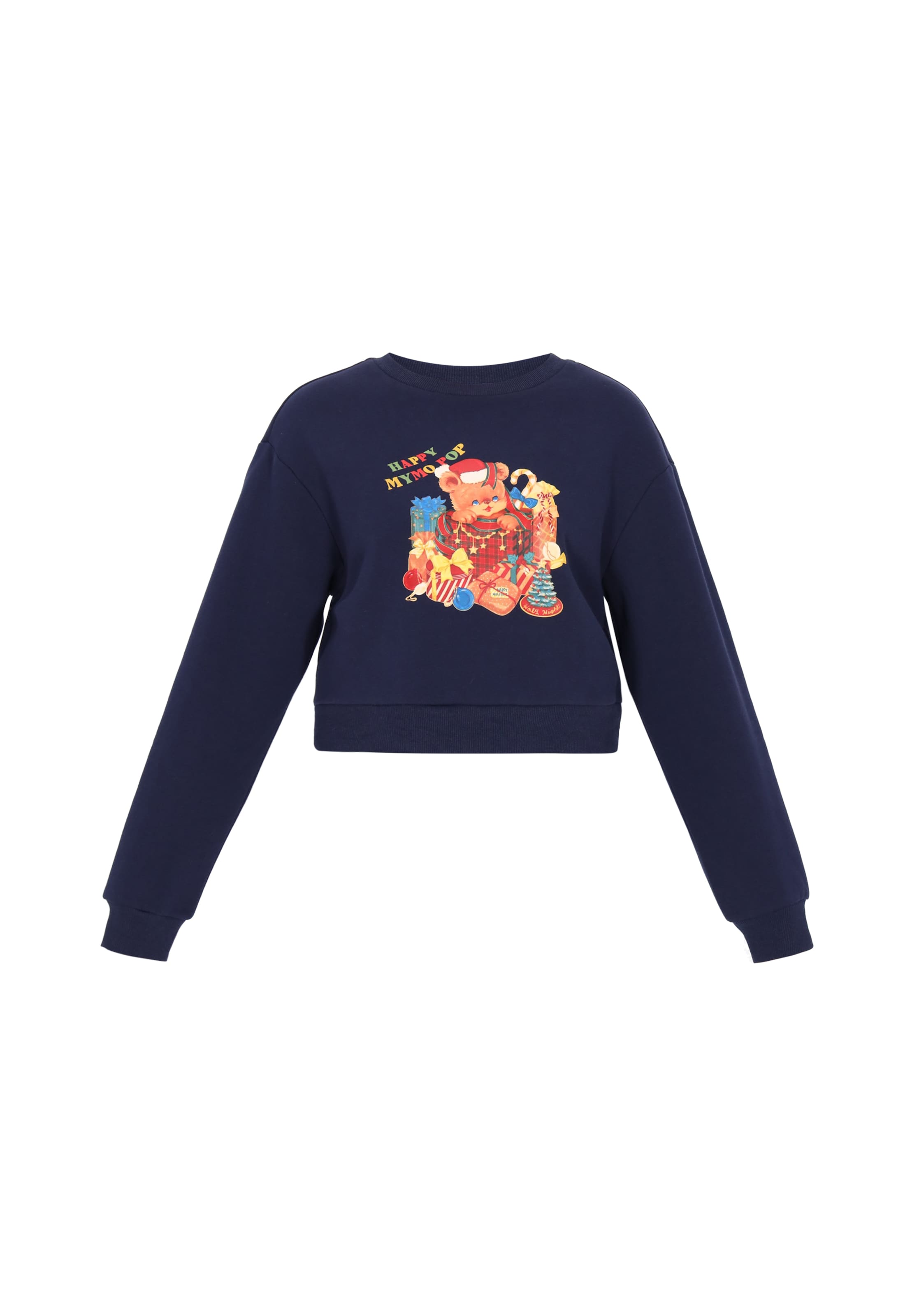 MYMO Свитшот 'Pop' в цвете Navy, Синий, MYMO Свитшот 'Pop' в цвете Navy
MYMO Свитшот 'Pop' в цвете Navy, Синий, MYMO Свитшот 'Pop' в цвете Navy