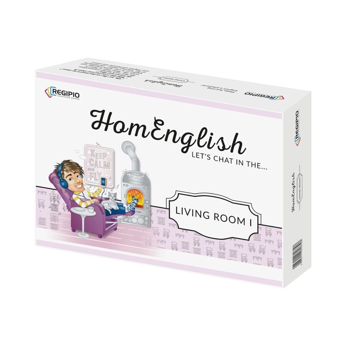 Homeenglish Давайте поговорим в гостиной, обучающая игра,Regipio
Homeenglish Давайте поговорим в гостиной, обучающая игра,Regipio