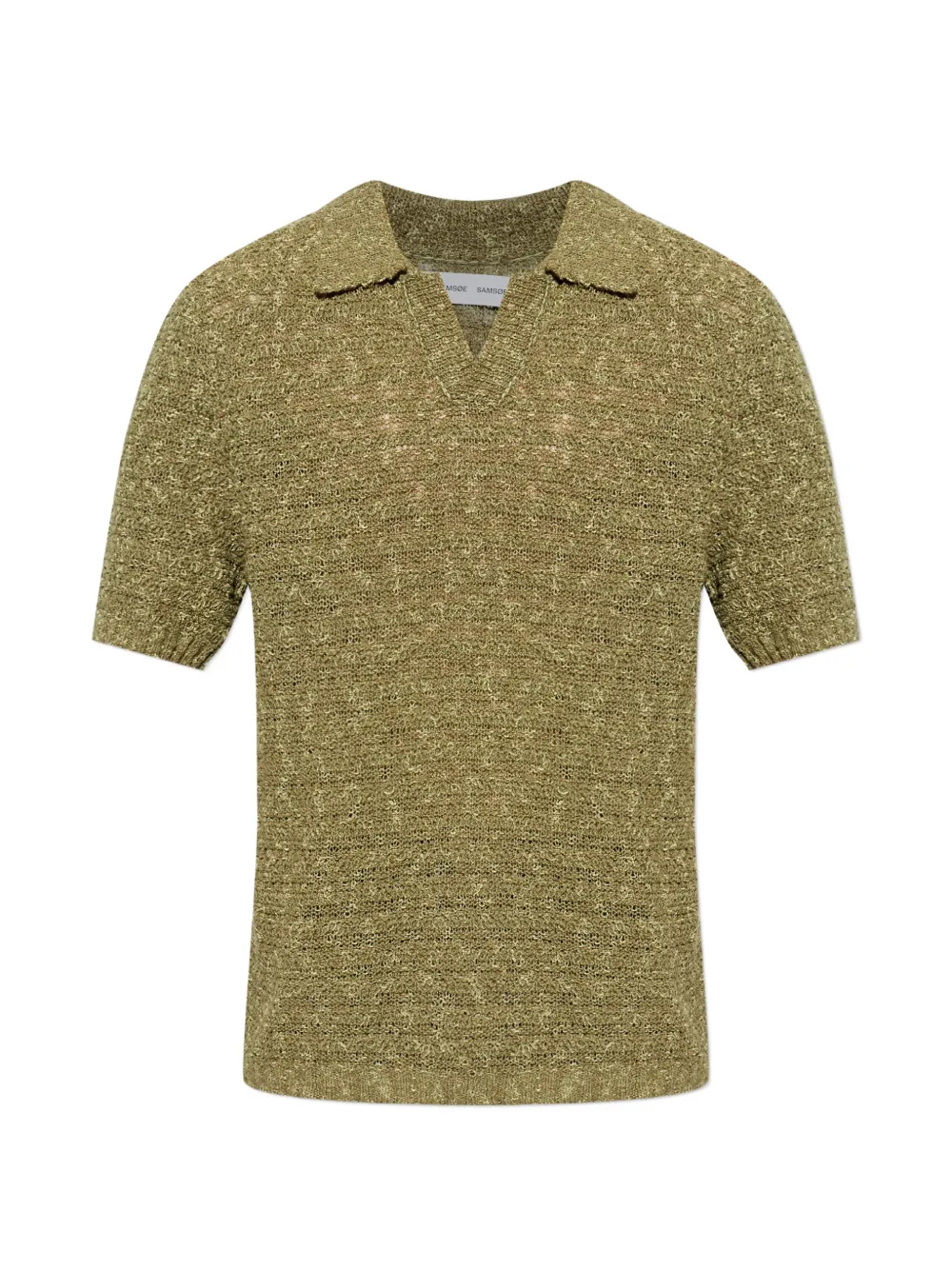 Футболка с короткими рукавами Samsoe Samsoe, зеленый
Футболка с короткими рукавами Samsoe Samsoe, зеленый