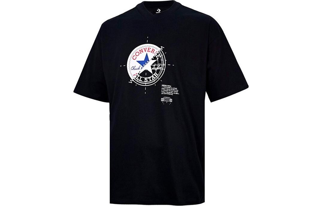 Футболка Converse унисекс, цвет Black
Футболка Converse унисекс, цвет Black