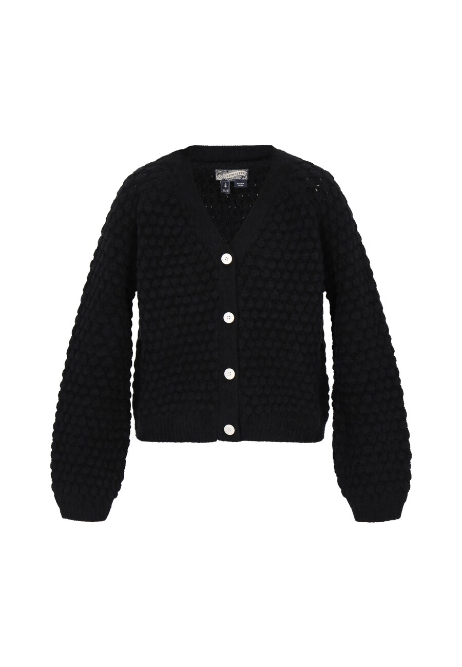 Кардиган оверсайз DreiMaster Vintage, черный
Кардиган оверсайз DreiMaster Vintage, черный