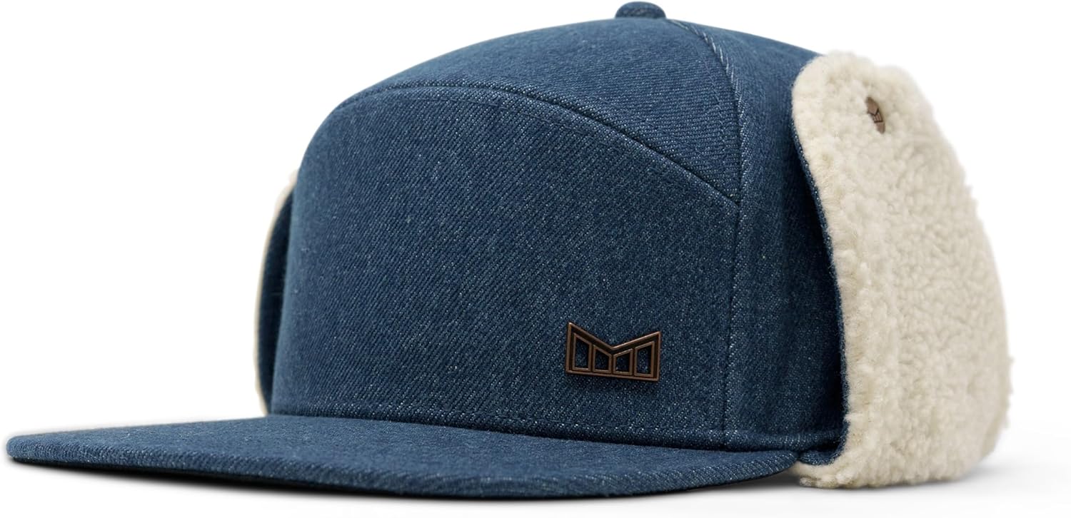 Мелин Тренчи Icon Lumberjack Термо, зимняя шапка с ремешком на спине и регулируемыми ушами, кепки для холодной погоды для мужчин и женщин melin, Medium Blue Denim
Мелин Тренчи Icon Lumberjack Термо, зимняя шапка с ремешком на спине и регулируемыми ушами, кепки для холодной погоды для мужчин и женщин melin, Medium Blue Denim