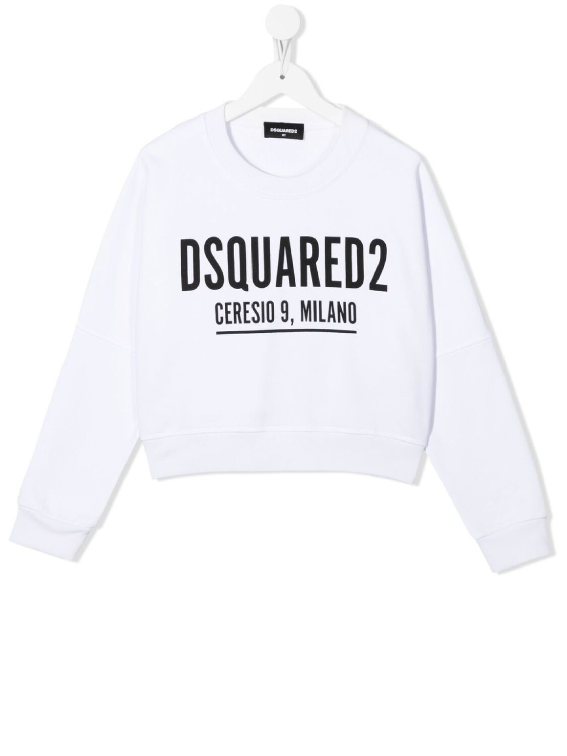 Dsquared2 толстовка с логотипом, белый
Dsquared2 толстовка с логотипом, белый