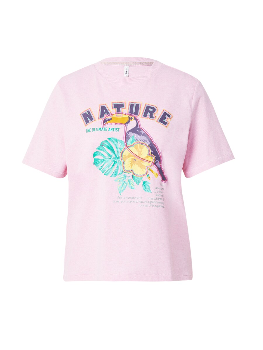 Рубашка ONLY KAYA, светло-розовый
Рубашка ONLY KAYA, светло-розовый