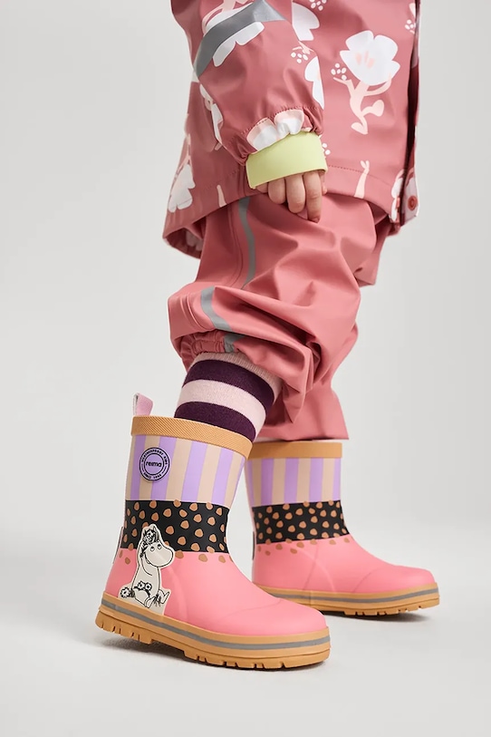 Детские сапоги Moomin Magisk Reima, розовый
Детские сапоги Moomin Magisk Reima, розовый