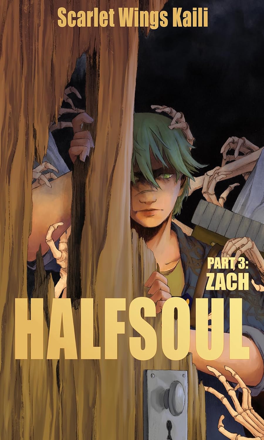 Halfsoul Part 3: Zach (Cloudscape Comics)
Halfsoul Part 3: Zach (Cloudscape Comics)