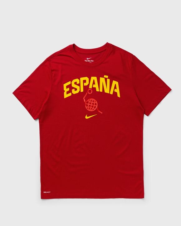 Футболка Nike Team Spain Shortsleeve Tee Olympics 2024, цвет gym red/gym red/chile red/tour yell
Футболка Nike Team Spain Shortsleeve Tee Olympics 2024, цвет gym red/gym red/chile red/tour yell
