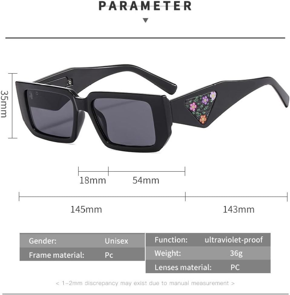 Маленькие прямоугольные солнцезащитные очки для мужчин и женщин с принтом, дорожные солнцезащитные очки в винтажном ретро-стиле с защитой от УФ-излучения UV400 LANGSER, Blue
Маленькие прямоугольные солнцезащитные очки для мужчин и женщин с принтом, дорожные солнцезащитные очки в винтажном ретро-стиле с защитой от УФ-излучения UV400 LANGSER, Blue