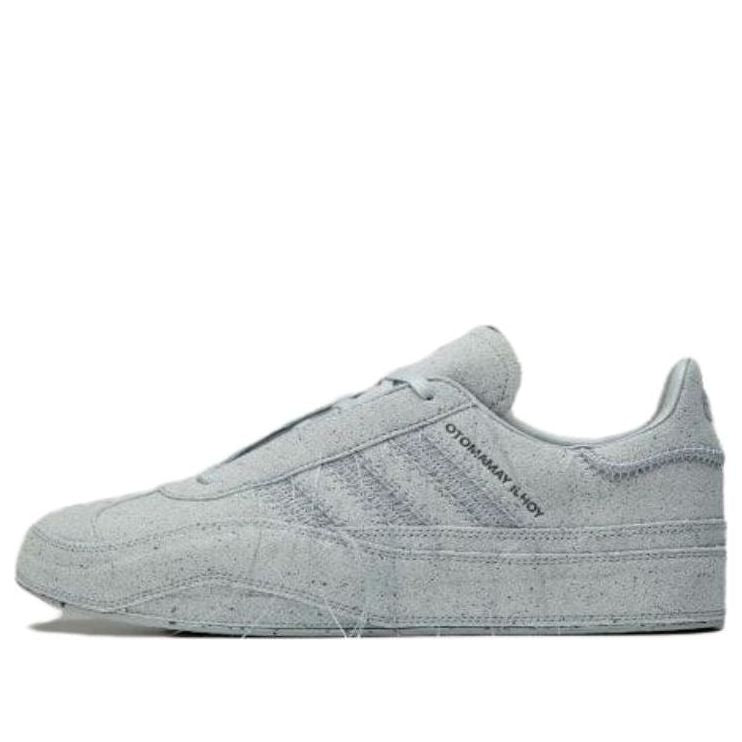 Кроссовки adidas x Y3 Gazelle 'Clear Onix', серый 
Кроссовки adidas x Y3 Gazelle 'Clear Onix', серый
