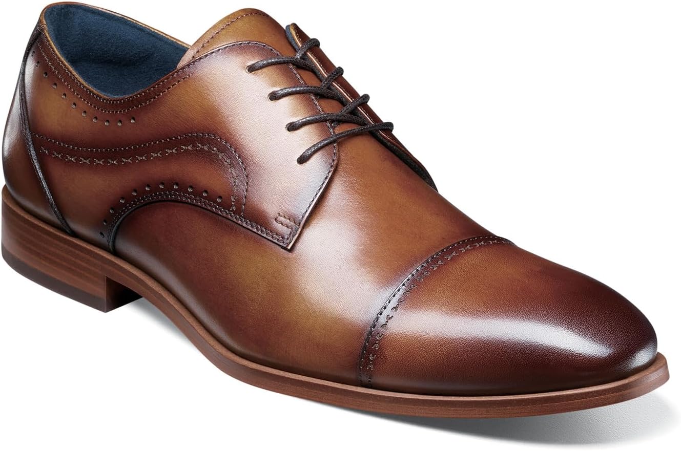 Мужские оксфорды Stacy Adams, Bryant Cap Toe, Tan
Мужские оксфорды Stacy Adams, Bryant Cap Toe, Tan