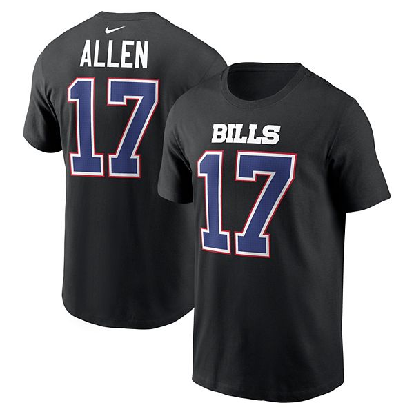 Футболка Buffalo Bills с именем и номером Josh Allen Nike
Футболка Buffalo Bills с именем и номером Josh Allen Nike