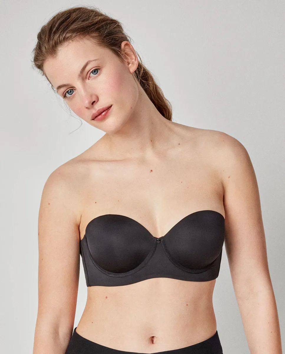Съемный и идеально фиксирующий бюстгальтер Gisela, черный
Съемный и идеально фиксирующий бюстгальтер Gisela, черный
