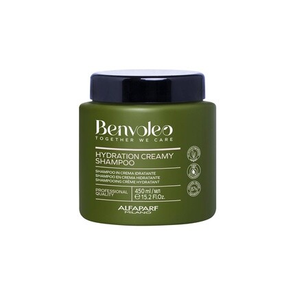 Alfaparf Milano Benvoleo Hydration Кремовый шампунь для сухих волос 15,2 эт. Оз. 
Alfaparf Milano Benvoleo Hydration Кремовый шампунь для сухих волос 15,2 эт. Оз.