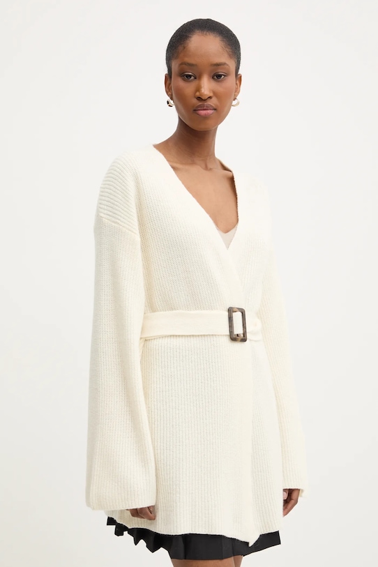 Шерстяной кардиган Answear.Lab, бежевый
Шерстяной кардиган Answear.Lab, бежевый