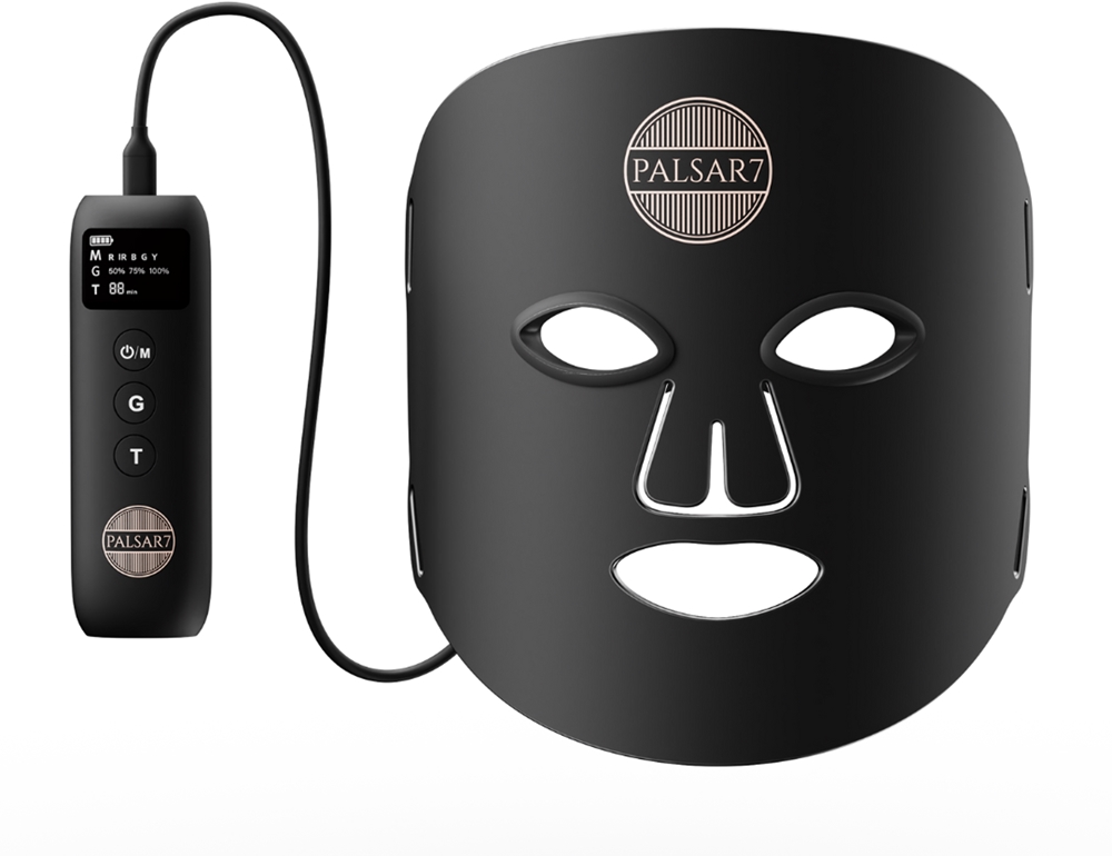 Фотонная светодиодная маска 8-в-1 светодиодная маска для лица Palsar7, 1 шт
Фотонная светодиодная маска 8-в-1 светодиодная маска для лица Palsar7, 1 шт