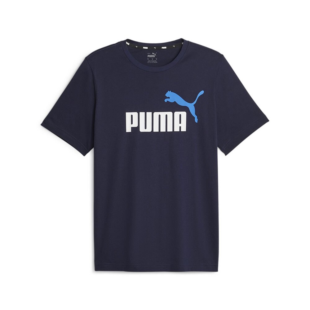 Футболка с коротким рукавом Puma Ess+ 2 Col Logo, синий
Футболка с коротким рукавом Puma Ess+ 2 Col Logo, синий