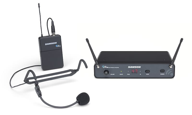 Микрофон Samson Concert 88x UHF Wireless Headset Microphone System (D Band)
Микрофон Samson Concert 88x UHF Wireless Headset Microphone System (D Band)