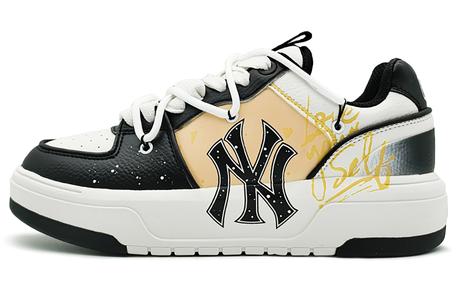 MLB Массивные скейтерские кроссовки EIGHT% Her Power с защитой от истирания, низкие, унисекс, желтые, цвет Yellow
MLB Массивные скейтерские кроссовки EIGHT% Her Power с защитой от истирания, низкие, унисекс, желтые, цвет Yellow