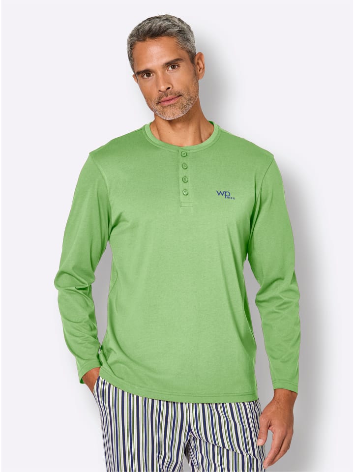 Пижамная рубашка в яблочном цвете WITT WEIDEN
Пижамная рубашка в яблочном цвете WITT WEIDEN