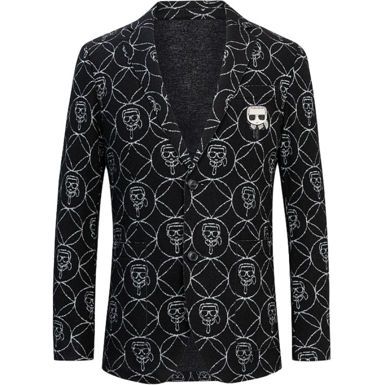 KARL LAGERFELD / Karl Lagerfeld Jeans Куртка KARL LAGERFELD для мужчин, Black Gray 
KARL LAGERFELD / Karl Lagerfeld Jeans Куртка KARL LAGERFELD для мужчин, Black Gray