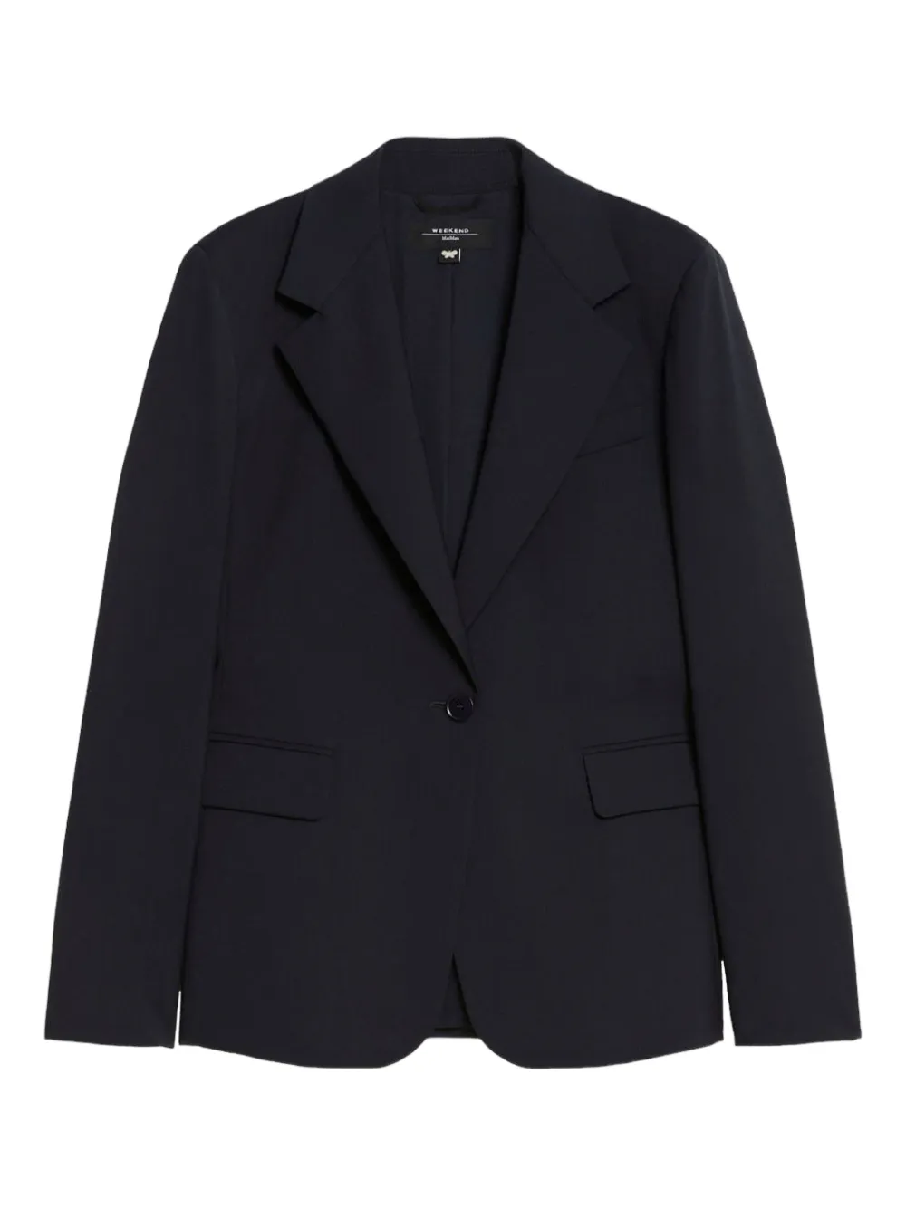 Однобортный пиджак MAX MARA, синий
Однобортный пиджак MAX MARA, синий