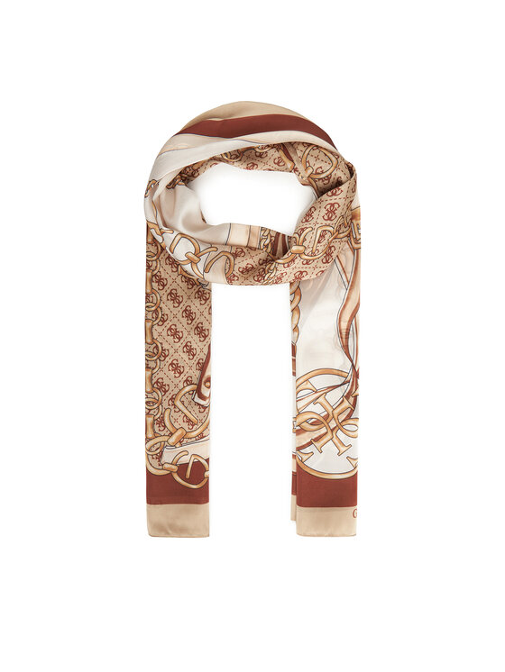 Шарф AW5339 POL03 Guess, бежевый 
Шарф AW5339 POL03 Guess, бежевый