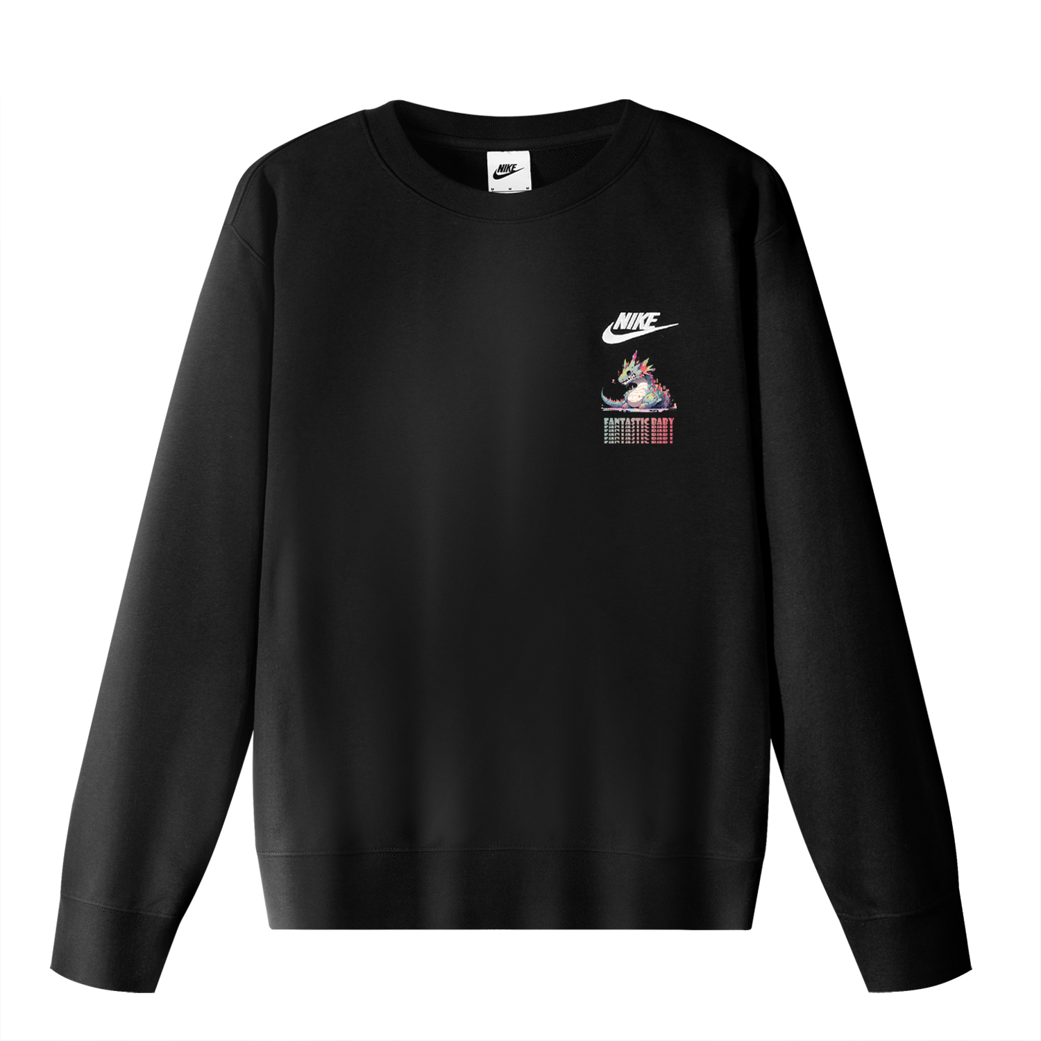 Nike Свитшот мужской черный
Nike Свитшот мужской черный