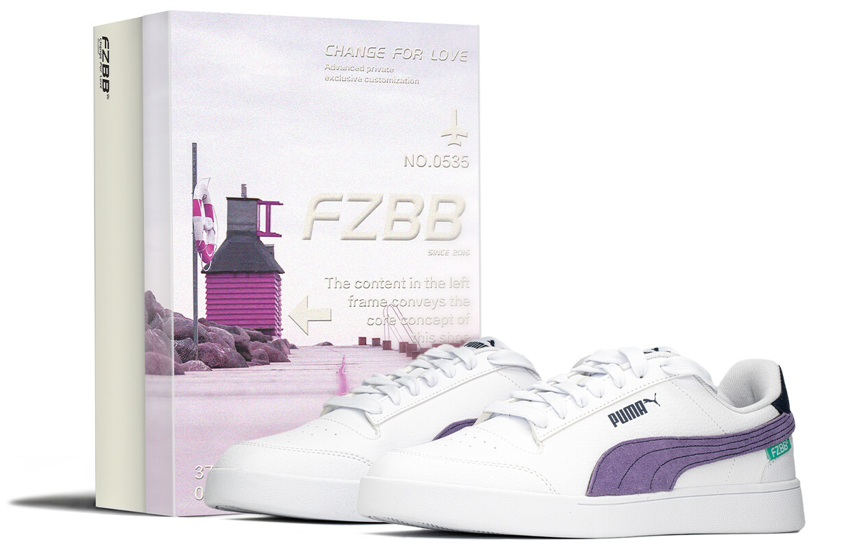 Кроссовки Puma Shuffle Skateboarding Shoes Unisex Low-top White/purple, фиолетовый
Кроссовки Puma Shuffle Skateboarding Shoes Unisex Low-top White/purple, фиолетовый