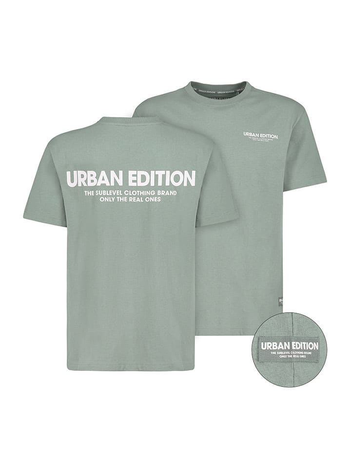 Футболка Sublevel, мятный
Футболка Sublevel, мятный