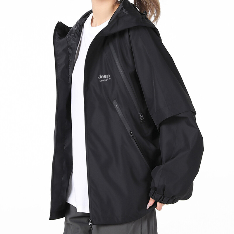 Ветровка Куртка Унисекс Jeep Spirit, черный
Ветровка Куртка Унисекс Jeep Spirit, черный