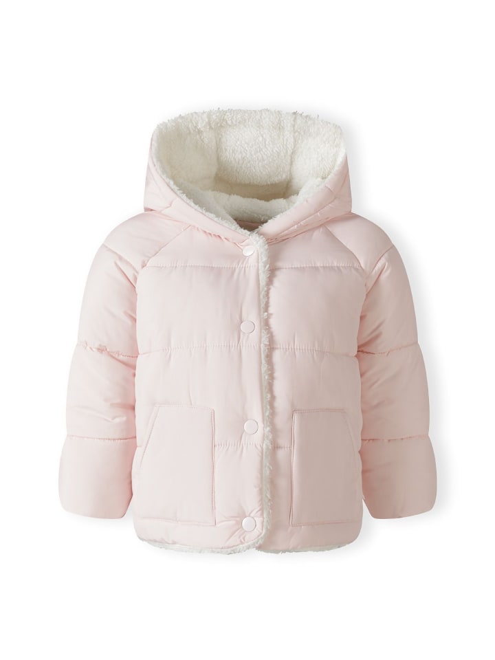 Зимняя куртка 21babycoat5 светло-розового цвета Minoti
Зимняя куртка 21babycoat5 светло-розового цвета Minoti