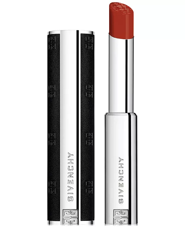 Сатиновая увлажняющая помада Le Rouge Interdit. Givenchy, #341 rouge sienne: brick-toned red
Сатиновая увлажняющая помада Le Rouge Interdit. Givenchy, #341 rouge sienne: brick-toned red