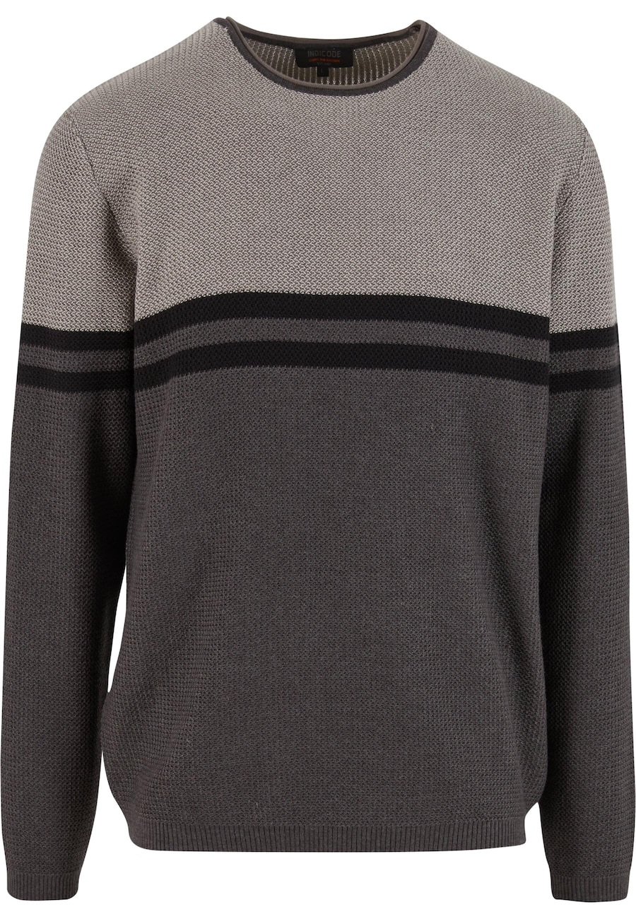 Свитер INDICODE JEANS Jaluf, серый/темно-серый
Свитер INDICODE JEANS Jaluf, серый/темно-серый
